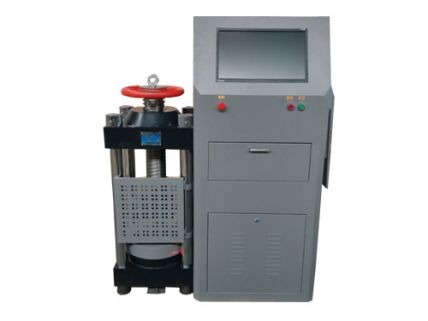 DYE-2000型電液式壓力試驗(yàn)機(jī)（電動(dòng)絲桿）