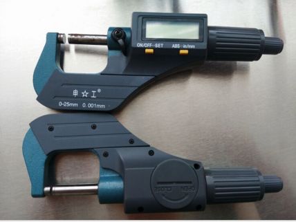 0-25mm數(shù)顯千分尺