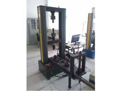 WDW-100微機(jī)控制門式鋼管腳手架檢測(cè)試驗(yàn)機(jī)