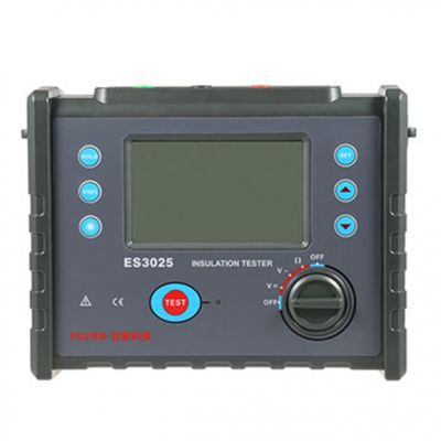 數(shù)字絕緣電阻表（2500V，200GΩ）FR3025