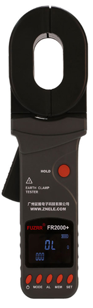 鉗形接地電阻測試儀（實(shí)用型）FR2000A+