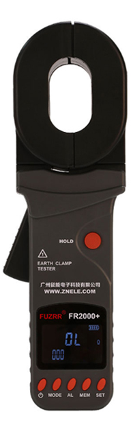 鉗形接地電阻測試儀（實(shí)用型）FR2000+