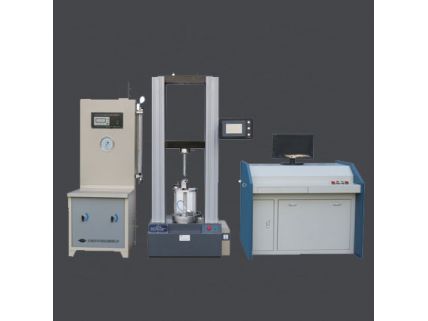 瀝青混合料三軸試驗儀（閉式法）