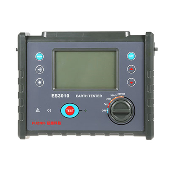 數(shù)字式接地電阻測試儀(簡易型)FR3010