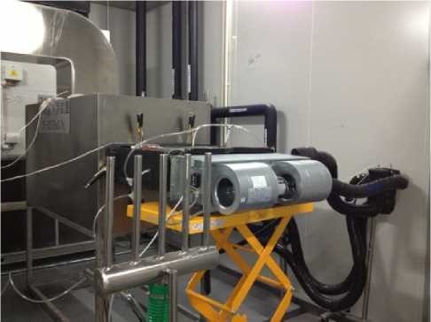 FPJ型風機盤管機組檢測裝置