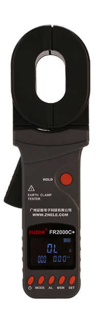 鉗形接地電阻測試儀（多功能型）FR2000C+