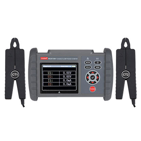智能雙鉗相位伏安表FR2010E+