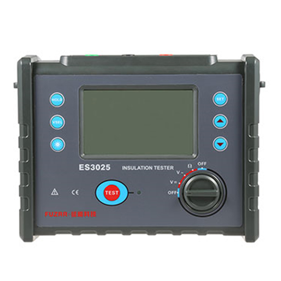 數(shù)字絕緣電阻表（2500V，200GΩ）FR3025