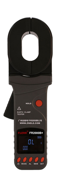 鉗形接地電阻測試儀（防爆型）FR2000B+